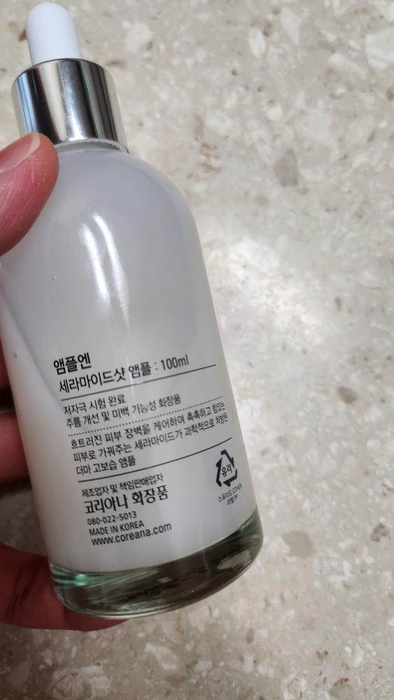 Ảnh đánh giá thực tế của người dùng về Seramide Shot Ampoule