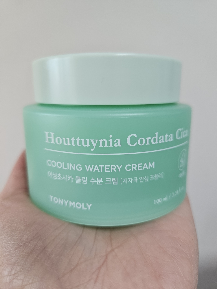 TONYMOLY Kem dưỡng ẩm làm mát da Eosengcho Shika review image