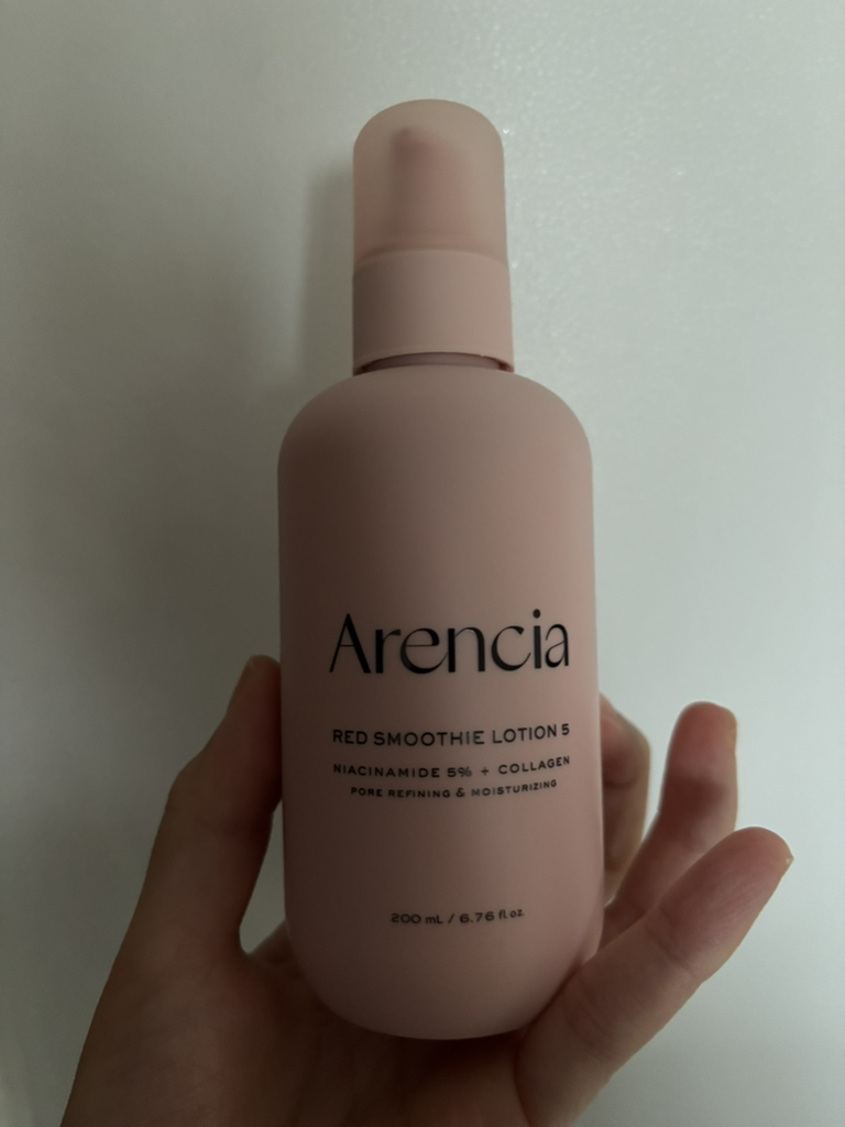 아렌시아 (ARENCIA) 레드 스무디 로션 5 review image