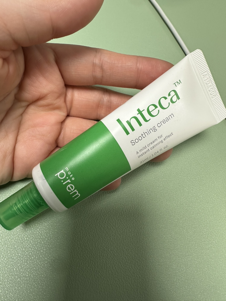 Ảnh đánh giá thực tế của người dùng về Inteca Soothing Cream