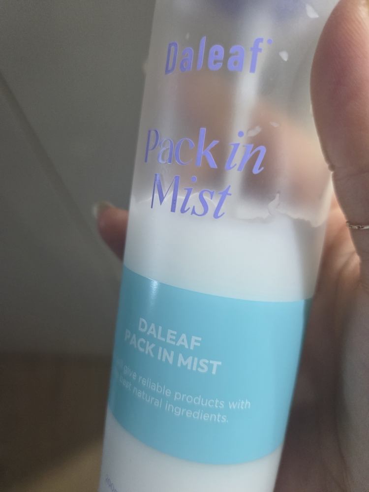 달리프 (Daleaf) 글램 헤어팩 인 미스트 review image