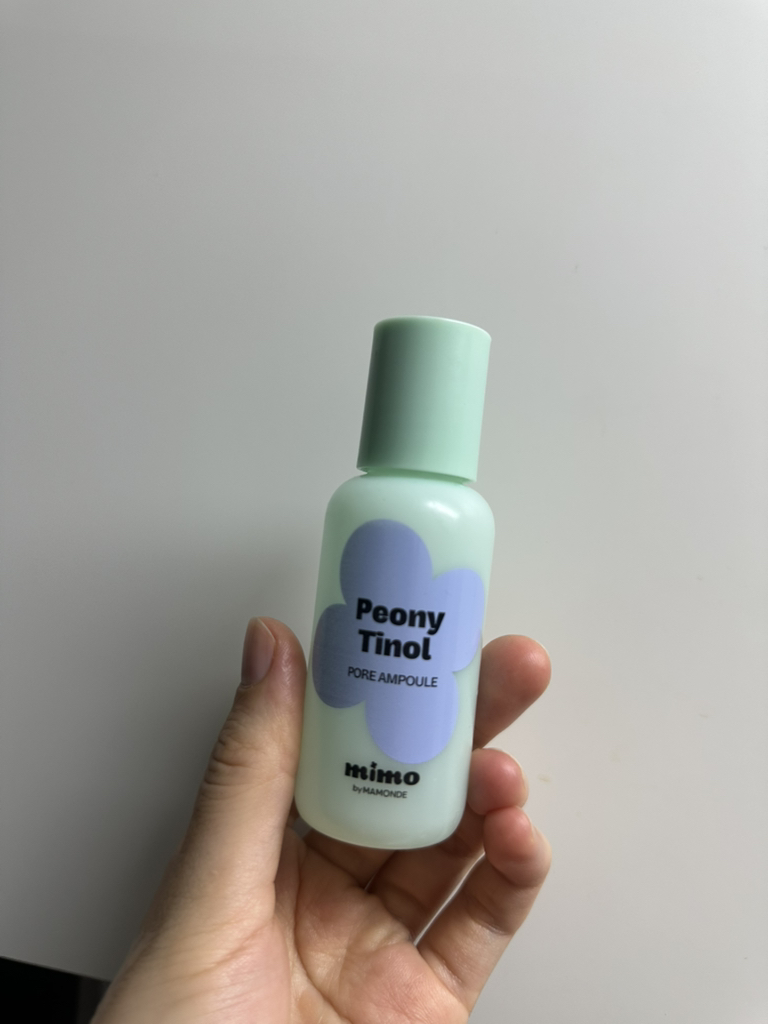 mimobyMAMONDE Pierni-Tinol 毛孔安瓶 review image