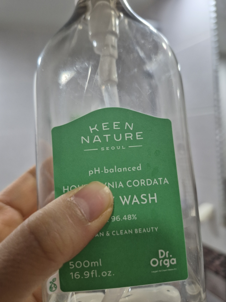 Dr.Orga Sữa tắm cơ thể có tính axit nhẹ review image