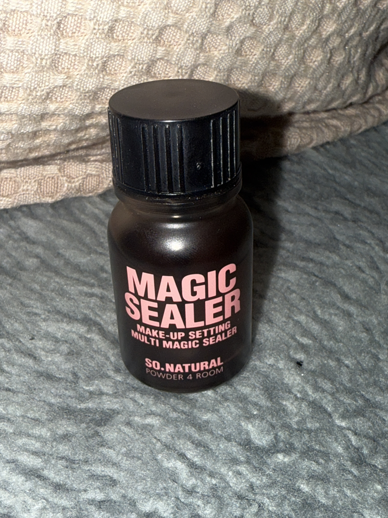 쏘내추럴 (SO'NATURAL) 메이크업 세팅 매직실러 review image
