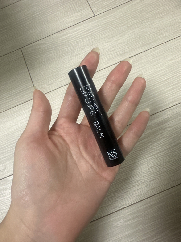 네츄럴샤인 (NaturalShine) 럭스 트리플 립큐어밤 오리지널 [01 아테나] review image