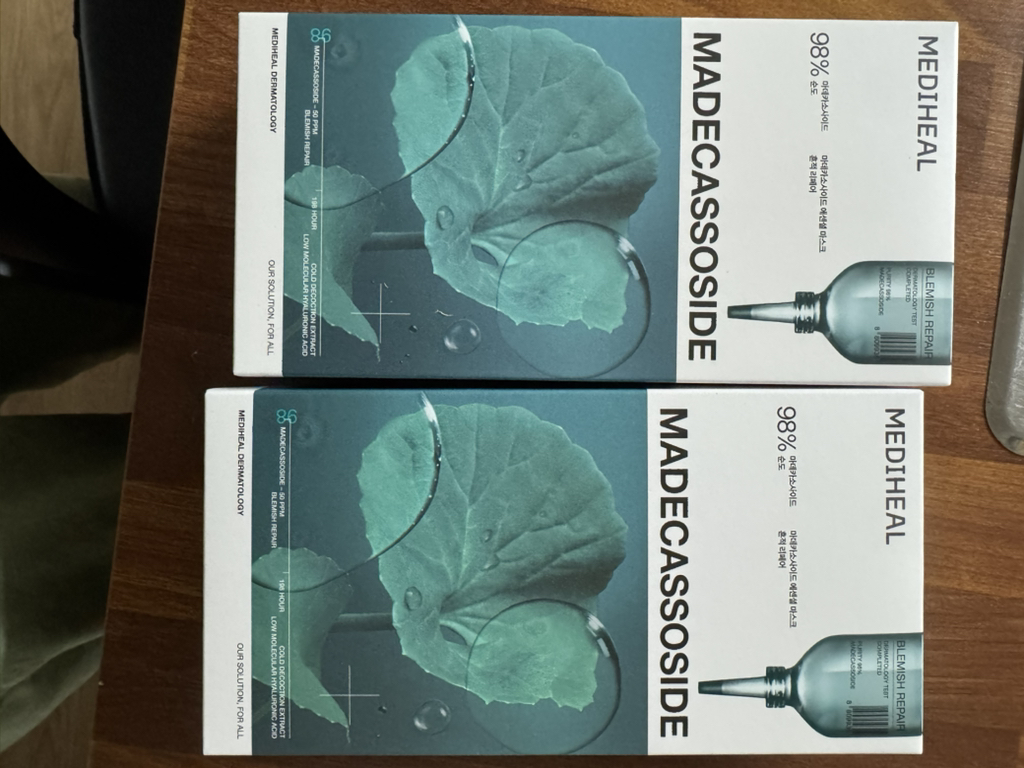 메디힐 (MEDIHEAL) 마데카소사이드 에센셜 마스크 [흔적리페어] review image