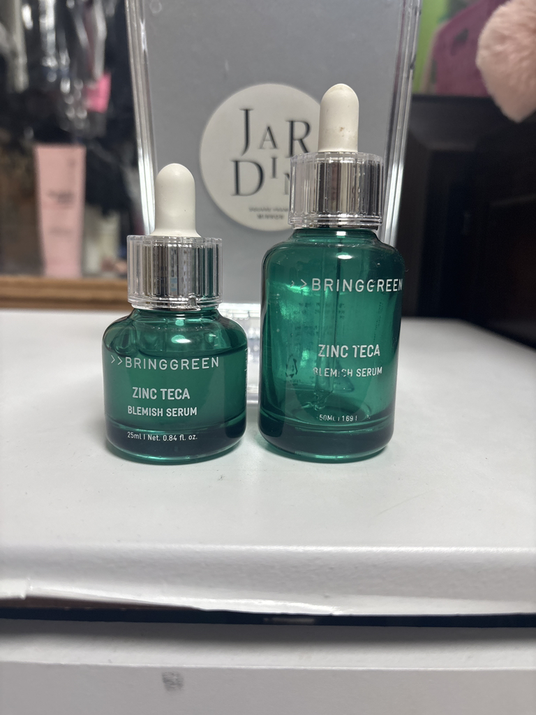 Ảnh đánh giá thực tế của người dùng về ZincTeca Trouble Serum