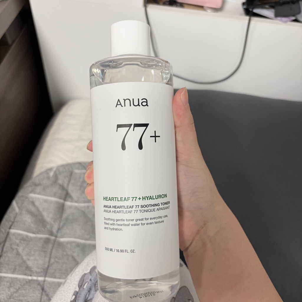 Ảnh đánh giá thực tế của người dùng về Eoseongcho 77 Soothing Toner