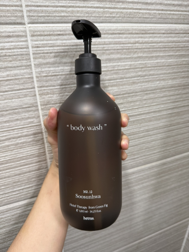 ヘトラス ホテルセラピーボディウォッシュ[水仙] | 【韓国コスメ口コミ