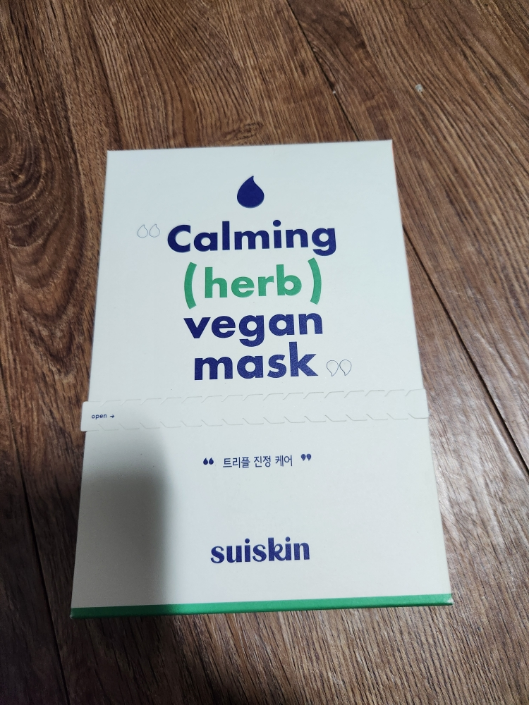 수이스킨 (suiskin) 편안한 진정초 시트 마스크 review image