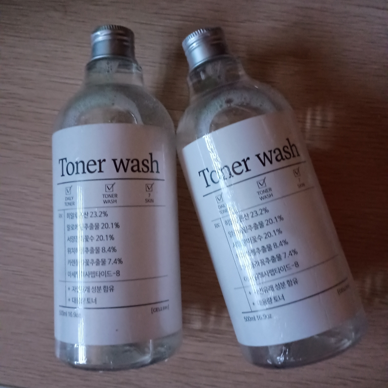 셀비엔 (CELLBN) 토너워시 review image