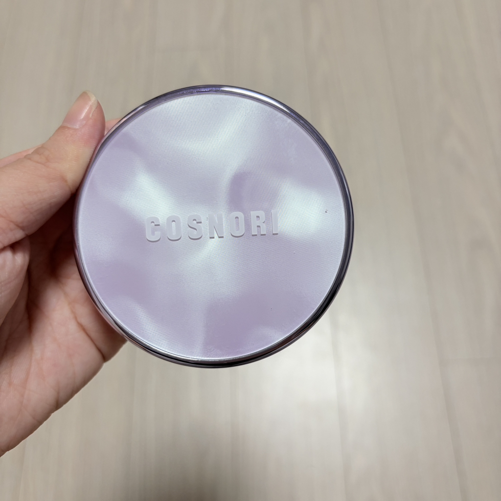 코스노리 (COSNORI) 판테놀 베리어 쿠션 [SPF50+/PA++++] [01 아이보리] review image