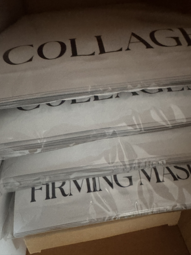 Ảnh đánh giá thực tế của người dùng về Mặt nạ collagen từ rong biển