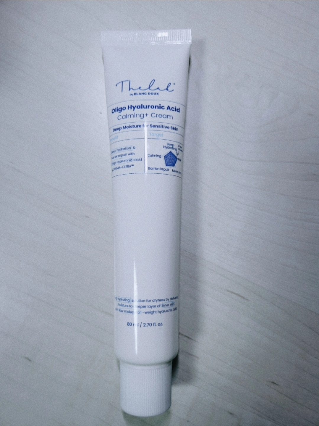 THELABbyblancdoux Oligo Hyaluronic Acid Calming+Cream review image