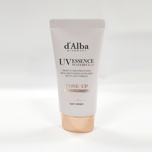 달바 (d'Alba) 워터풀 선크림 [SPF50+/PA++++] [톤업/핑크] review image