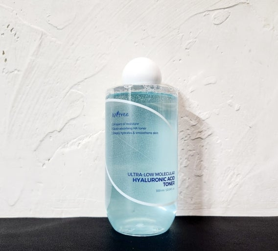 Ảnh đánh giá thực tế của người dùng về Toner Hyaluronic Acid siêu phân tử