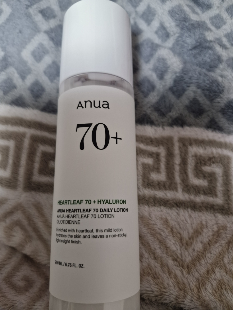 아누아 (Anua) 어성초 70 데일리 로션 review image