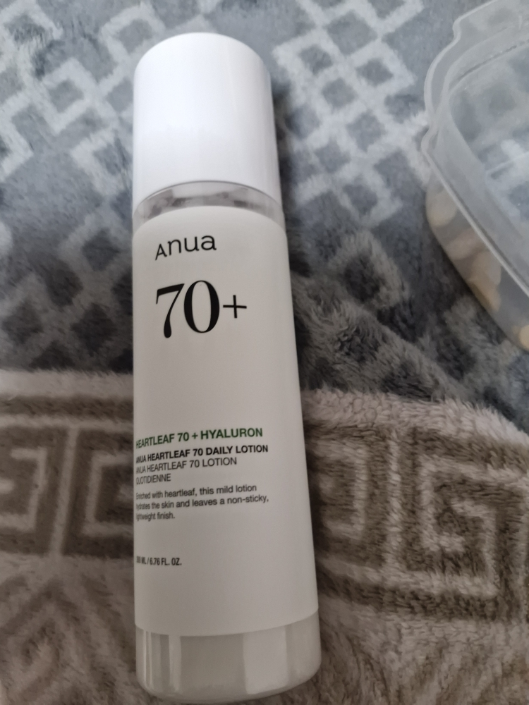 아누아 (Anua) 어성초 70 데일리 로션 review image
