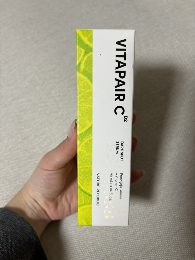 네이처리퍼블릭 (NATUREREPUBLIC) 비타페어C 잡티세럼 review image