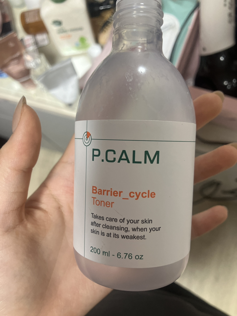 P.CALM Barrier Cycle Toner review image