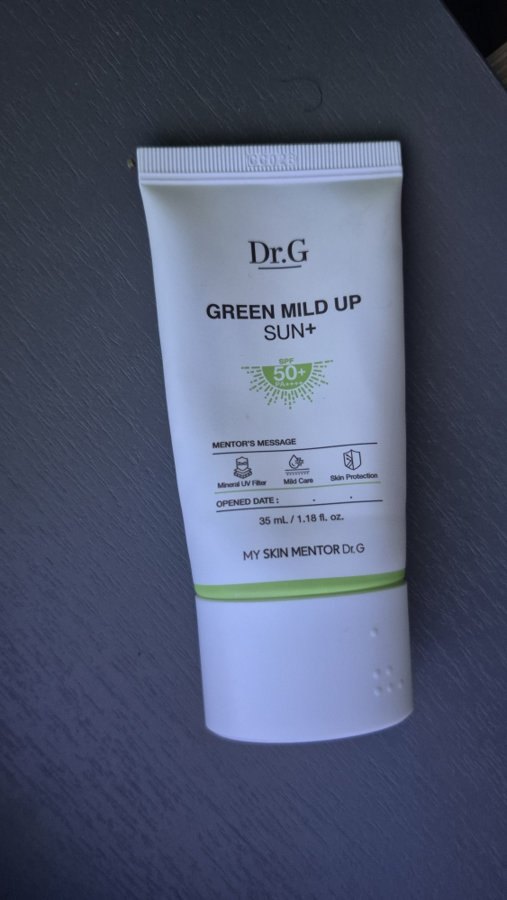 Ảnh đánh giá thực tế của người dùng về Green Mild Up Sun Plus [SPF50+/PA++++]