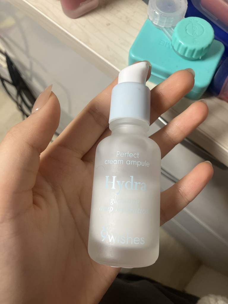나인위시스 (9wishes) 하이드라 크림 앰플 review image