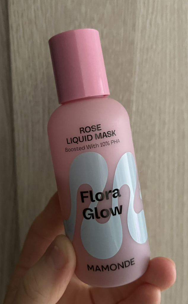마몽드 (Mamonde) 플로라글로우 로즈 리퀴드 마스크 review image