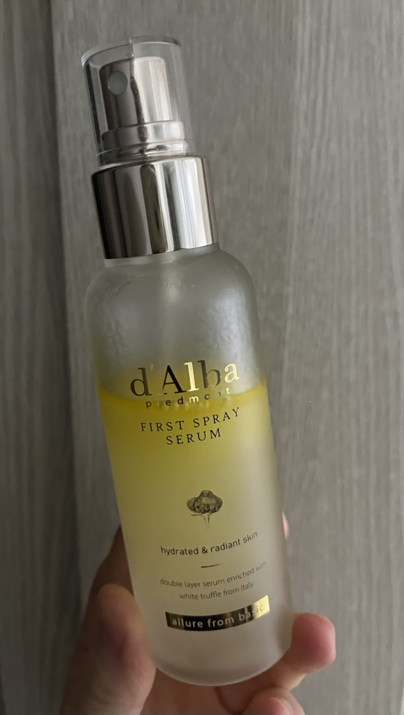 d'Alba White Truffle First Spray Serum review image