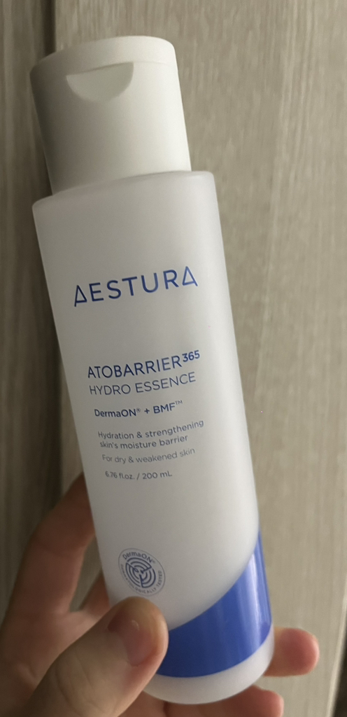 Ảnh đánh giá thực tế của người dùng về Atobarrier 365 Hydro Essence