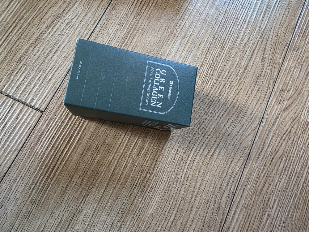 LEADERS Green Collagen Moist Firming Serum review image