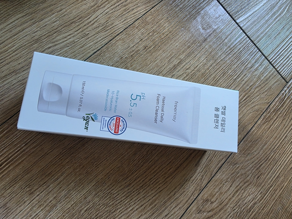 Ảnh đánh giá thực tế của người dùng về Sữa rửa mặt hàng ngày Hatsal