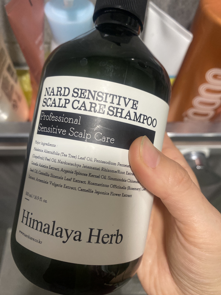 나드 (NARD) 센시티브 두피 케어 샴푸 review image