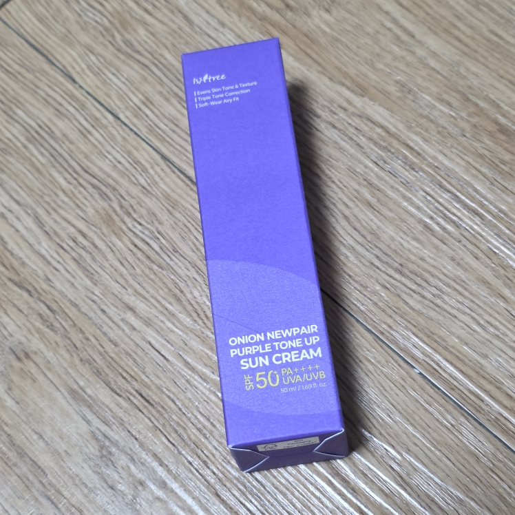 IsNtree Onion New Fair Purple Tone-Up Sunscreen [SPF50+/PA++++] review image