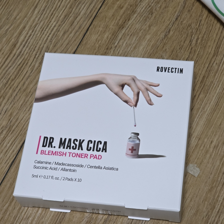 로벡틴 (ROVECTIN) 닥터 마스크 시카 블레미쉬 토너 패드 review image