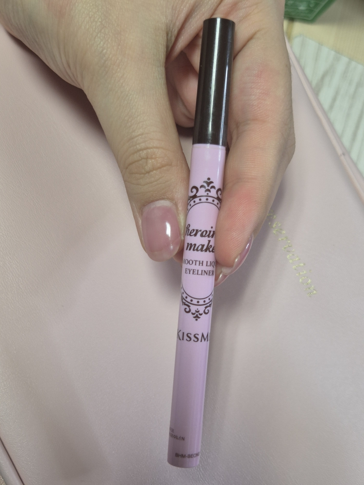 키스미 (KISSME) 히로인메이크 스무스 리퀴드 아이라이너 N [02 브라운] review image