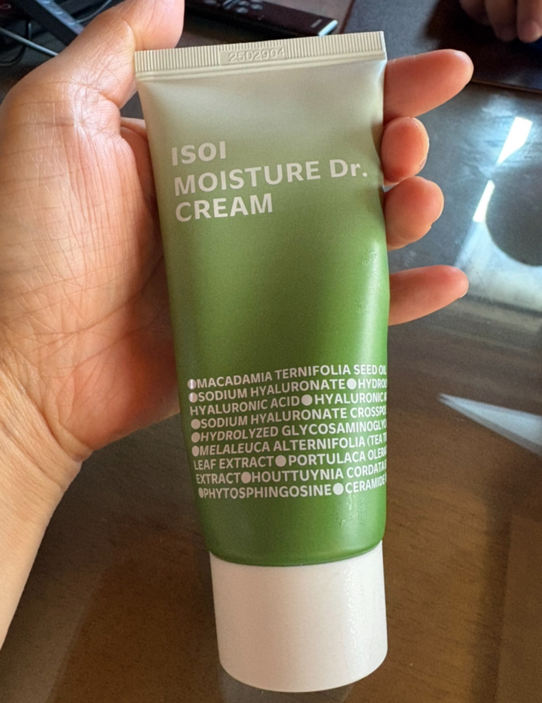 ISOI Kem dưỡng ẩm Moisture Doctor review image