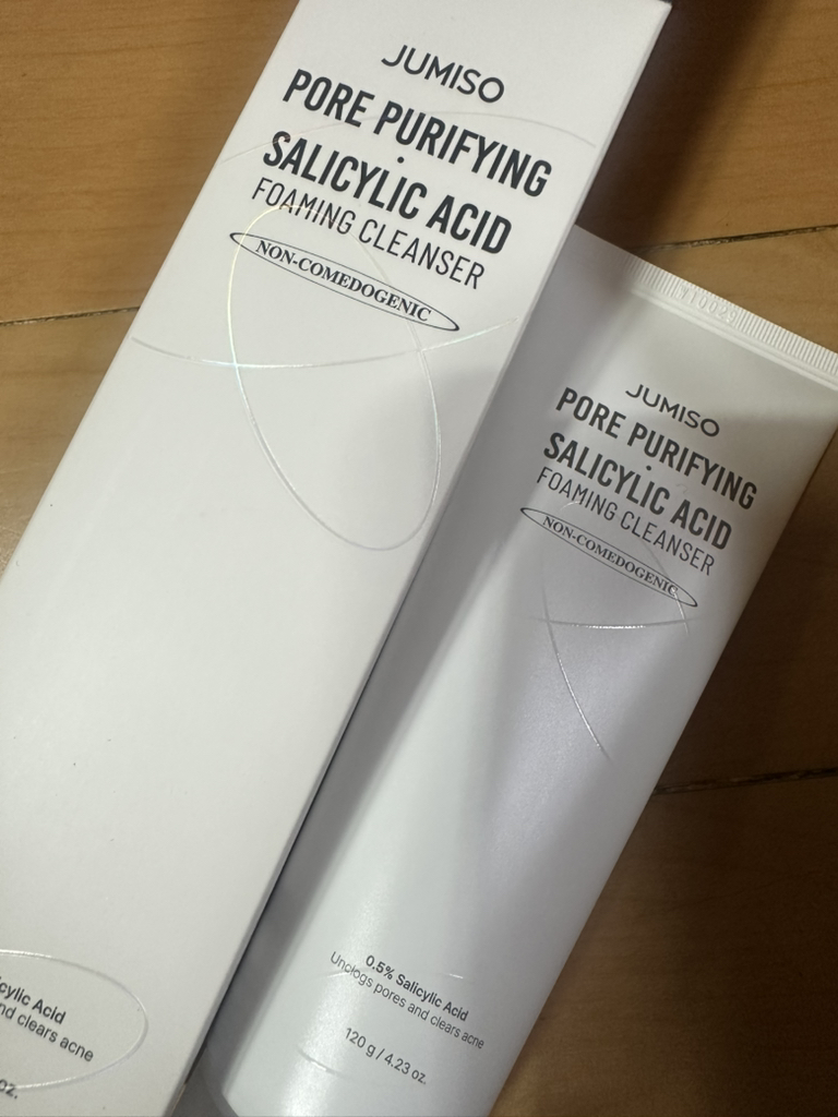 JUMISO Sữa rửa mặt làm sạch sâu với axit salicylic review image