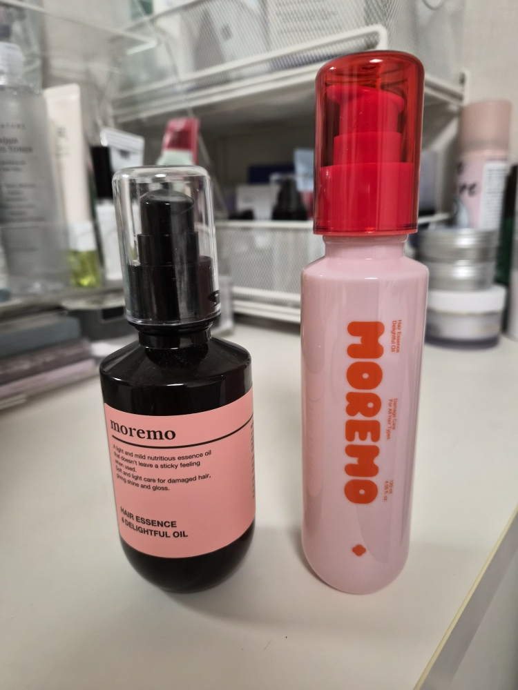 Ảnh đánh giá thực tế của người dùng về Hair Essence Delightful Oil