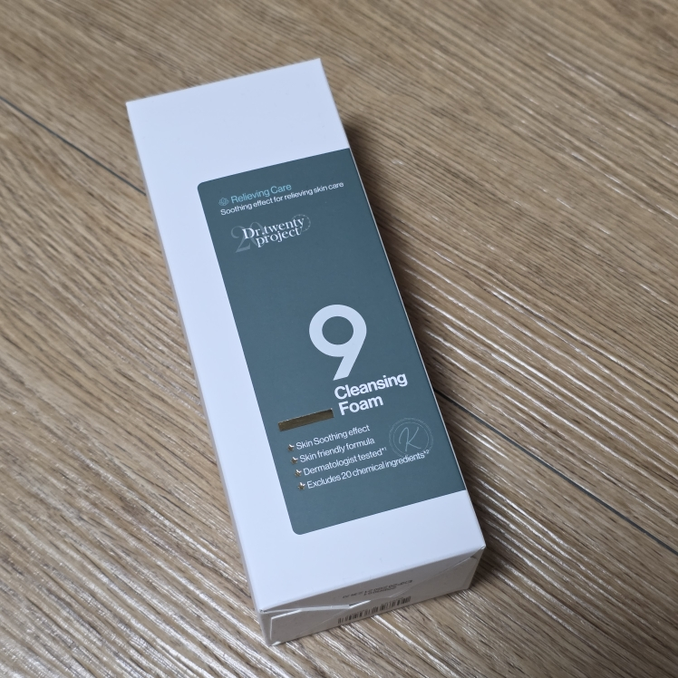 닥터트웬티프로젝트 (Dr.twentyproject) 나인 클렌징폼 review image