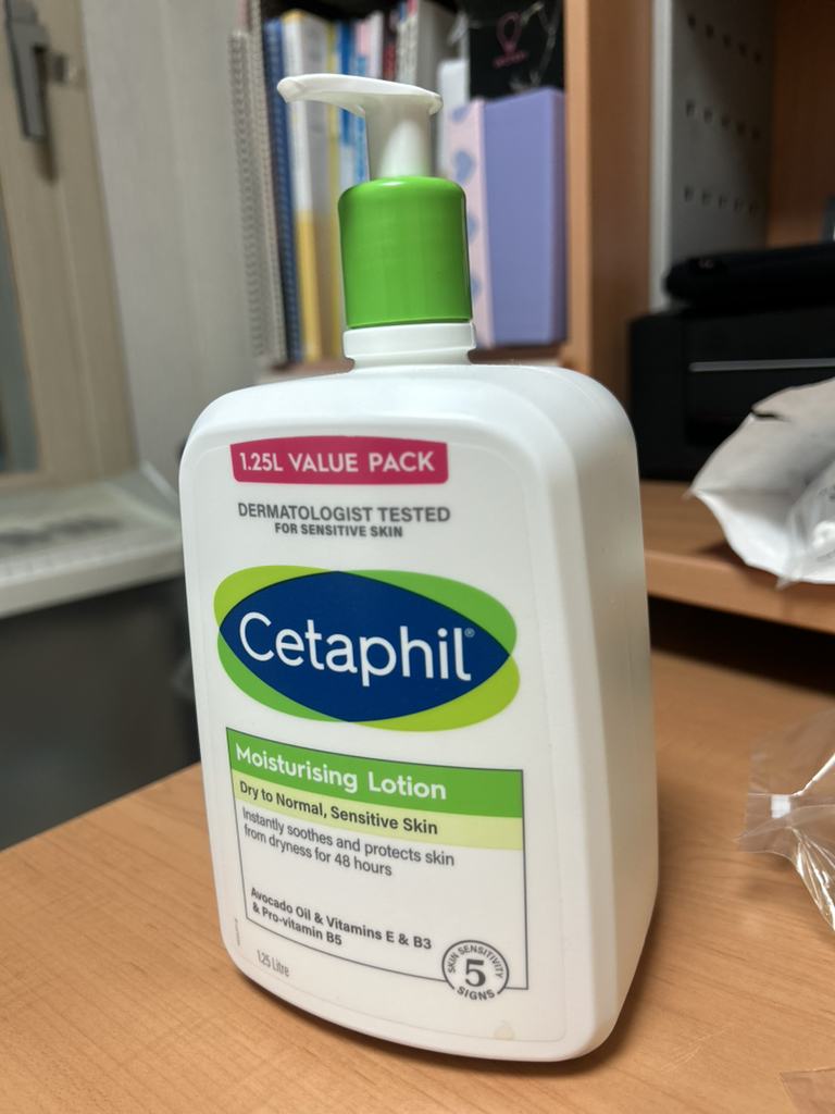 세타필 (Cetaphil) 모이스춰라이징 로션 review image