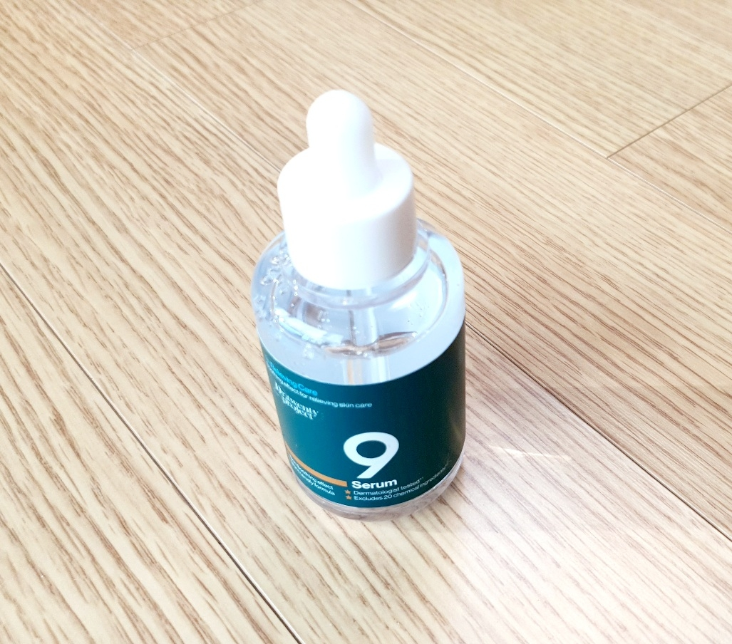 Ảnh đánh giá thực tế của người dùng về Nine Serum
