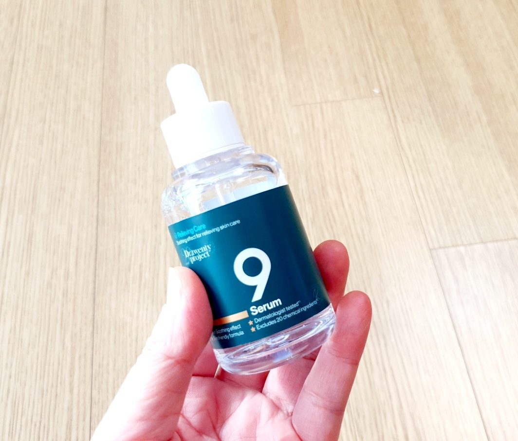 Ảnh đánh giá thực tế của người dùng về Nine Serum