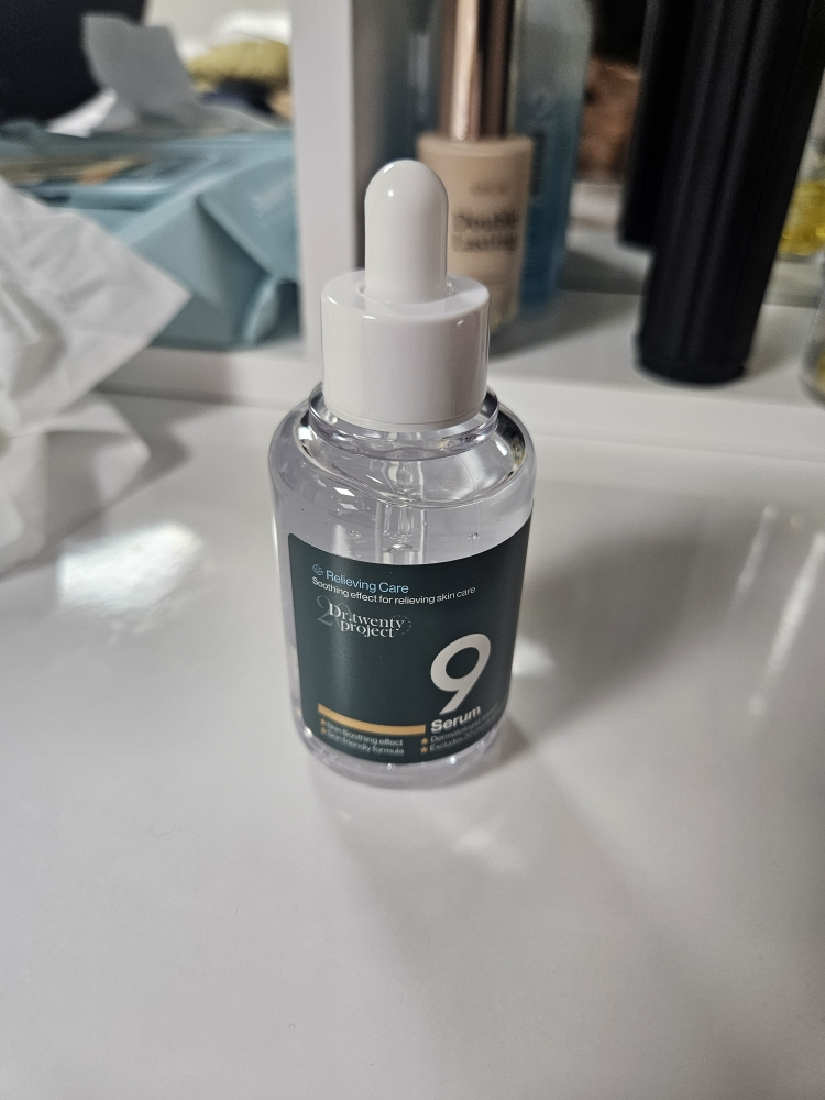 Ảnh đánh giá thực tế của người dùng về Nine Serum