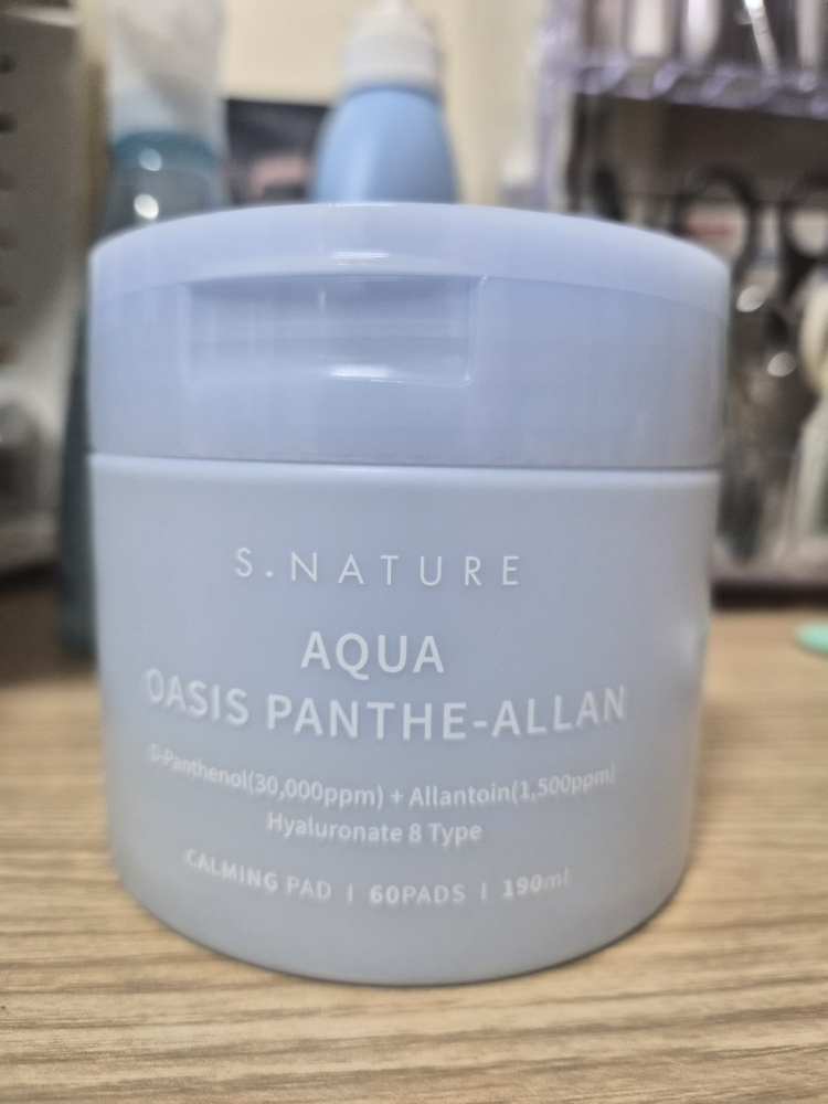S.NATURE Aqua Oasis Panthealan Calming Pad review image