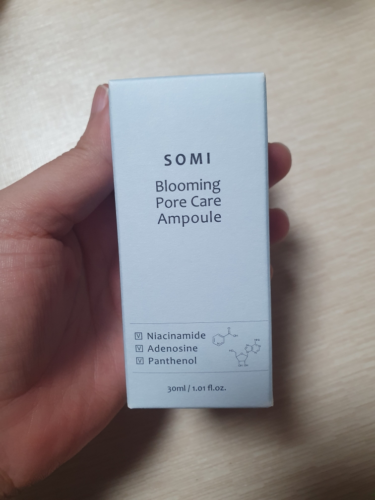 소미 (SOMI) 블루밍 포어 케어 앰플 review image