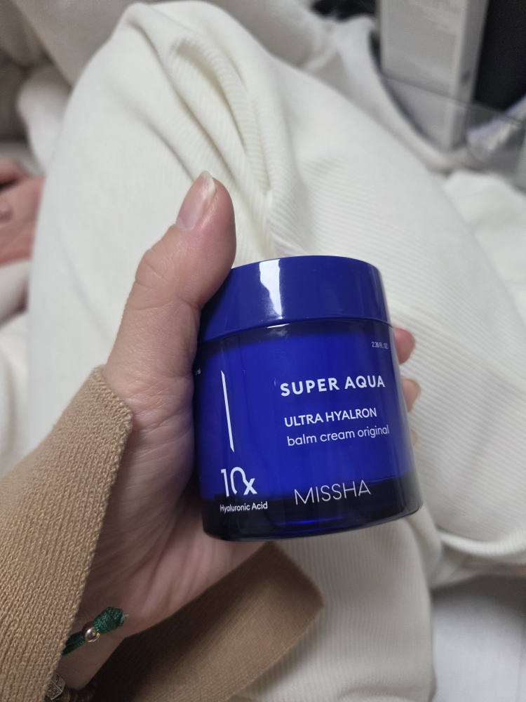 미샤 (MISSHA) 수퍼 아쿠아 울트라 히알론 밤크림 오리지널 review image