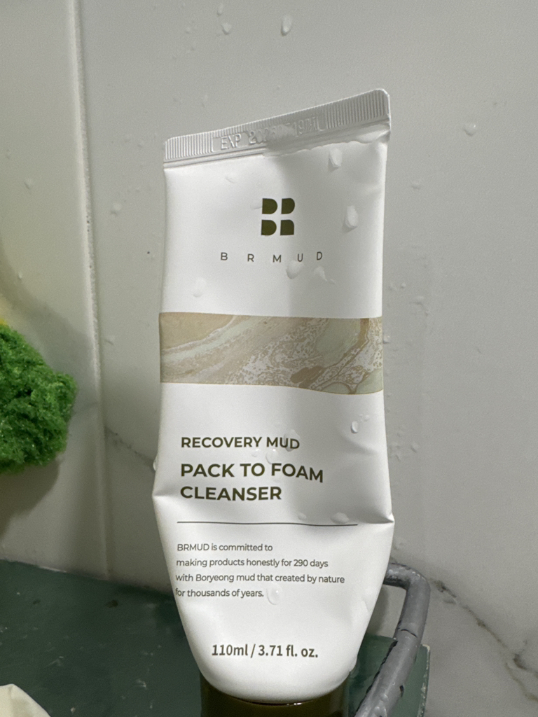 Ảnh đánh giá thực tế của người dùng về Recovery Mud Pack-to-Foam Cleanser