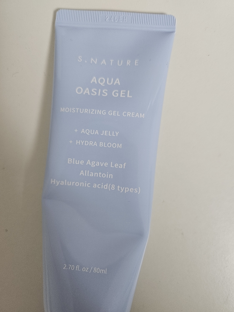 에스네이처 (S.NATURE) 아쿠아 오아시스 수분 젤크림 review image