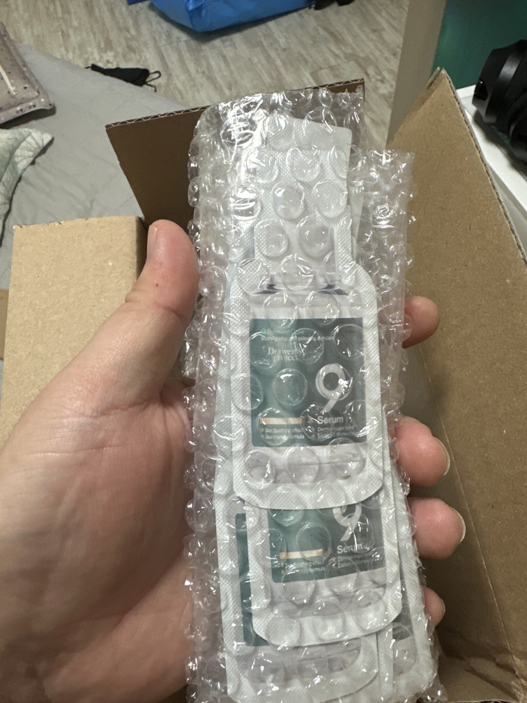 Ảnh đánh giá thực tế của người dùng về Nine Serum