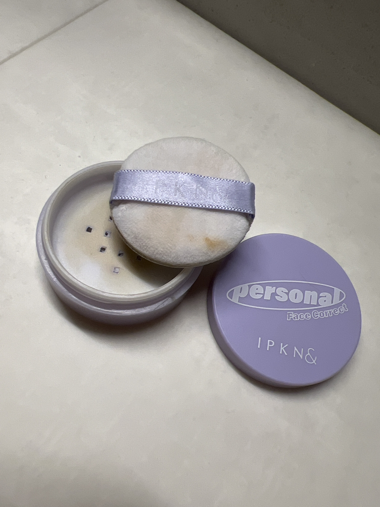 口胜& 口胜 个人肤色修正粉末 [薰衣草色］ review image